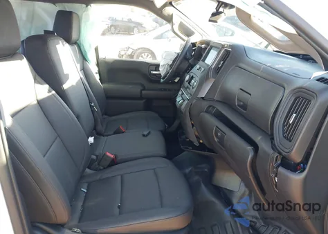 2025 Chevrolet Silverado 1500 4Wd Short Bed Wt from USA, damaged, VIN 1GCUKAED7SZ276333